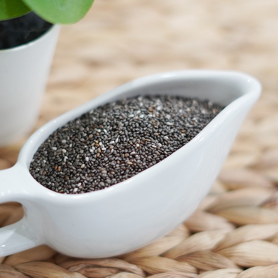 

Big Sale 1 grams Organic Black Chia seed Chiaseed Organic Premium