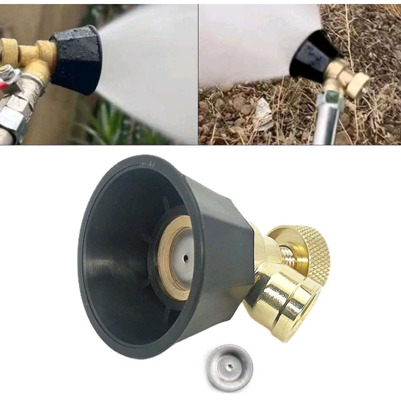 NOZLE ADJUSTABLE KUNINGAN Nozzle Spuyer Tekanan Tinggi/ NOZZLE SPUYER ADJUSTABLE/ Nozzle Adjsutable