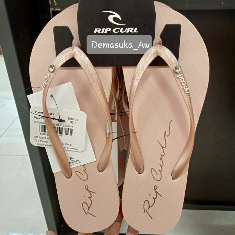 SALE Sandal Wanita Ripcurl Original