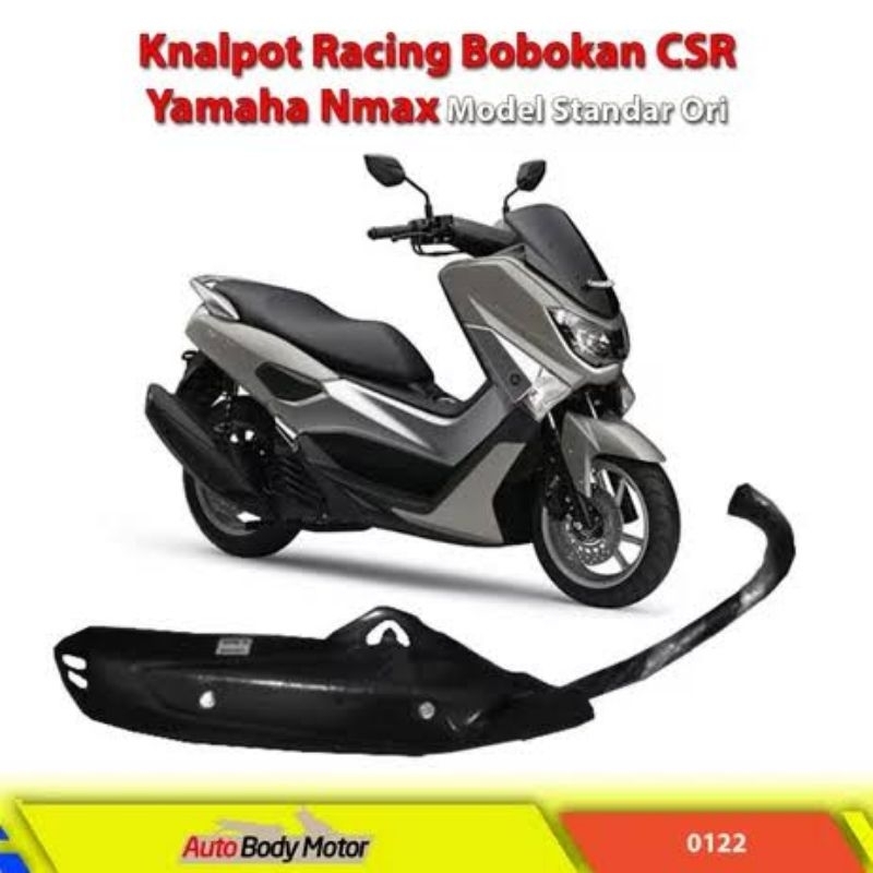 KNALPOT BOBOKAN NMAX OLD CSR