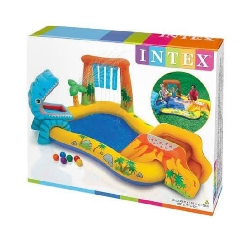Intex 57444 Dinosaur Play Center Swimming Pool