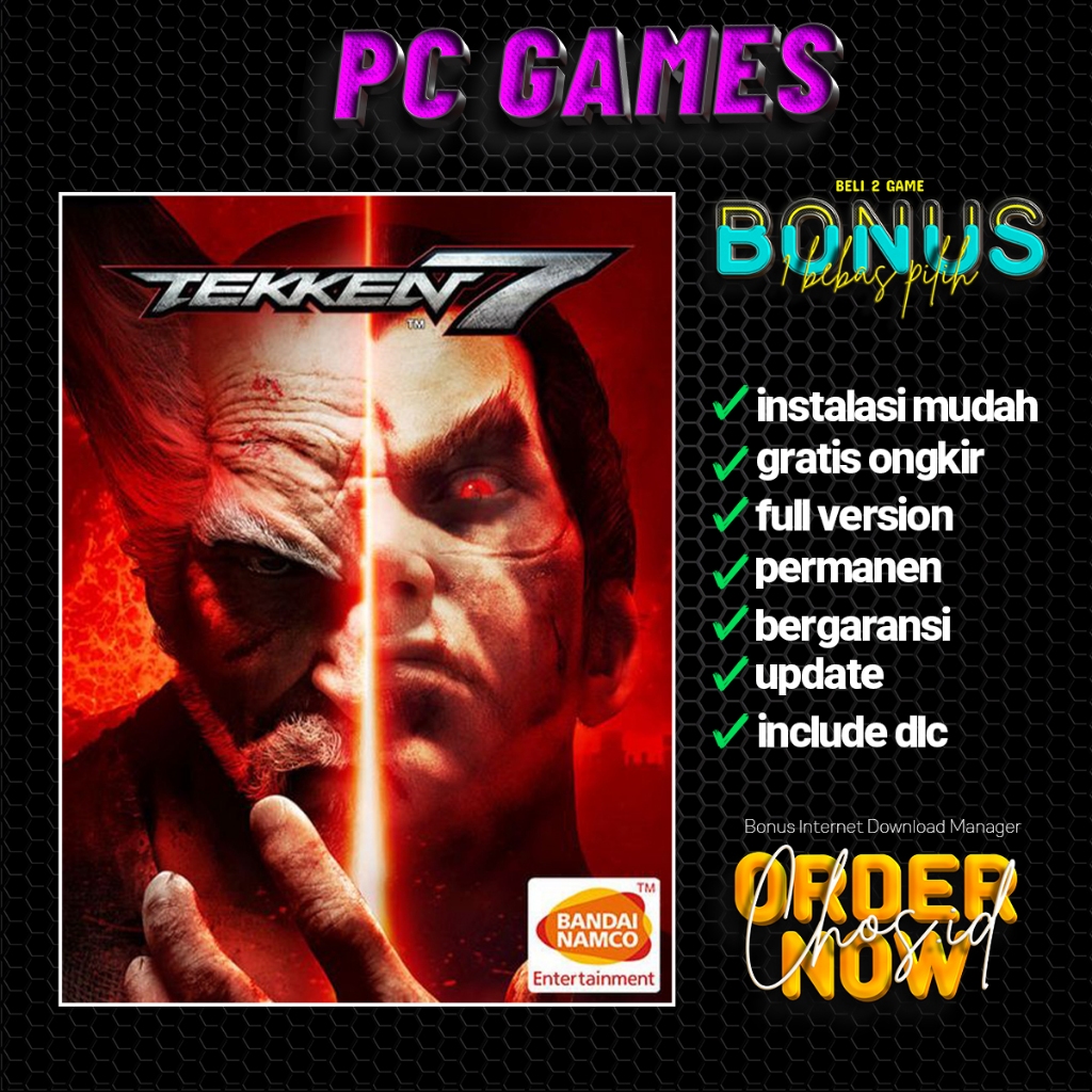 TEKKEN 7 | GAME PC