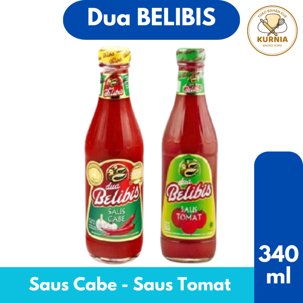 

Dua BELIBIS SAUS KEMASAN BOTOL KACA