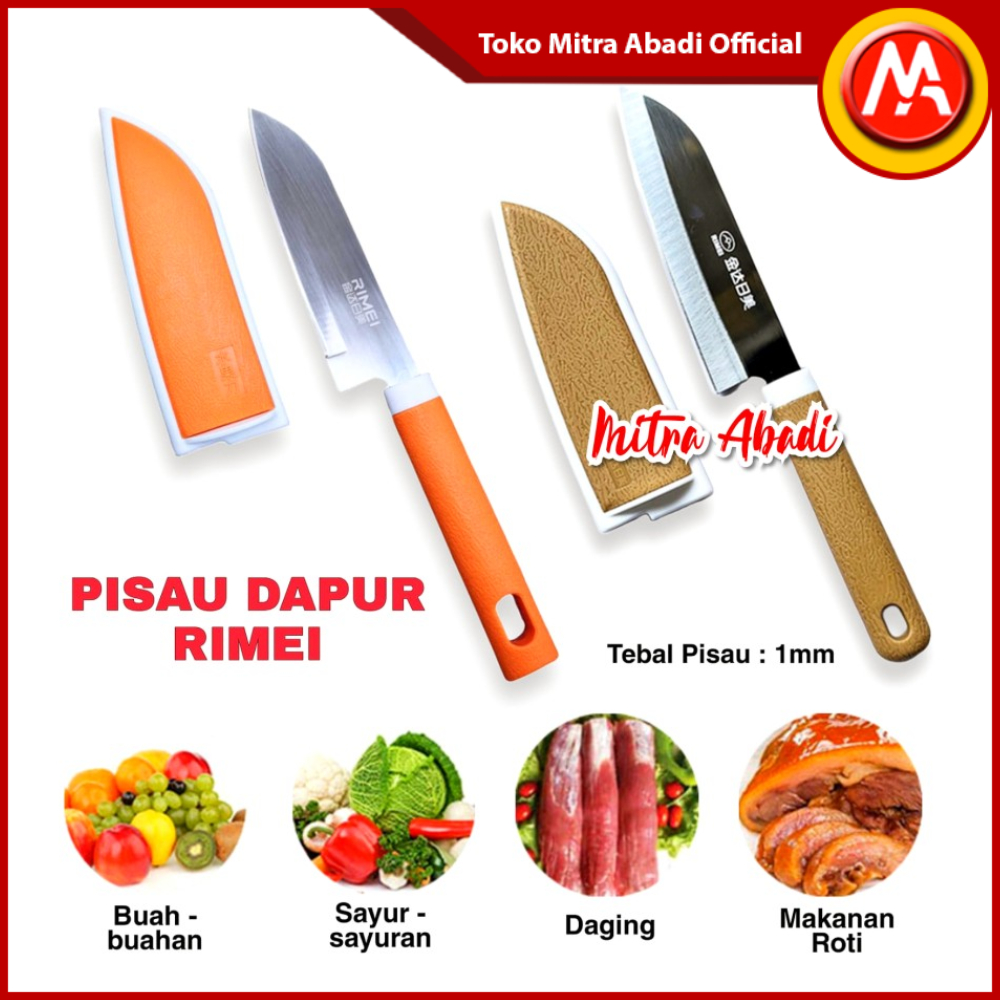 Pisau Dapur Rimei / Fruit Knife