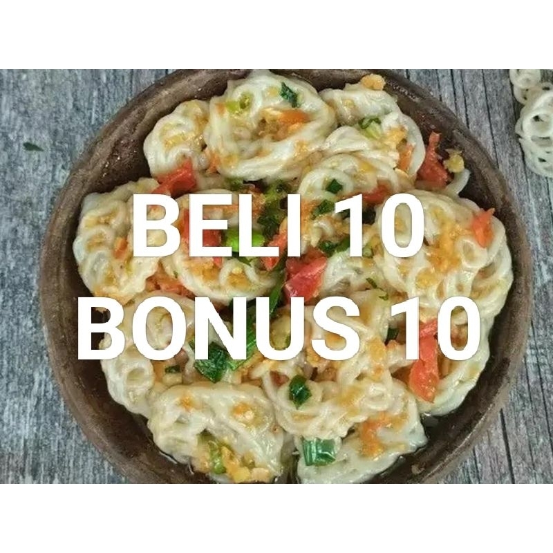 

SEBLAK COCOL VIRAL RAFAEL BELI 10 BONUS 10