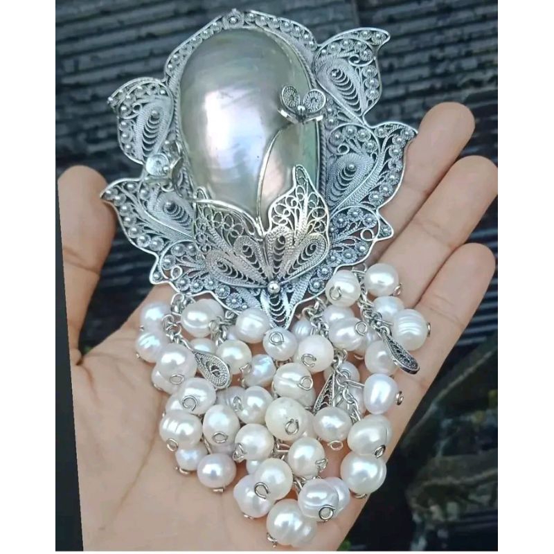 Bros kebaya mutiara tawar Bros kebaya mewah Bros mutiara