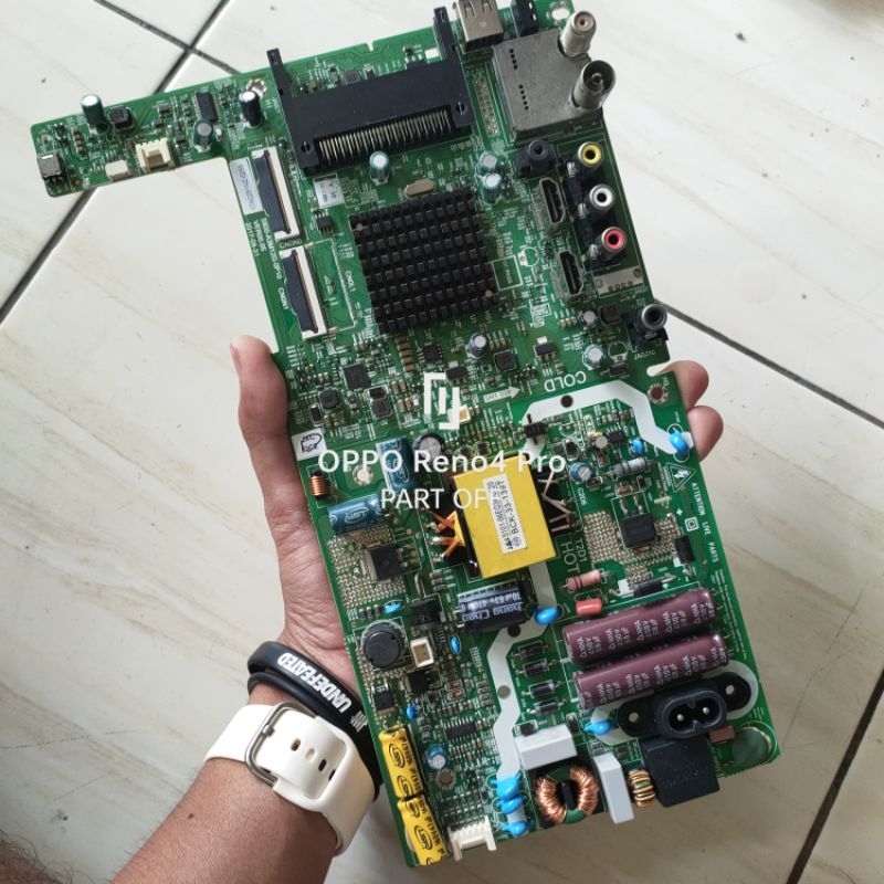 MB MAINBOARD MESIN TV LED COOCAA 43E2A22G