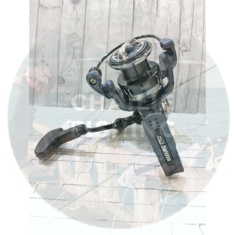 Reel Maguro CARRERA GS 1000 • 2000 • 3000