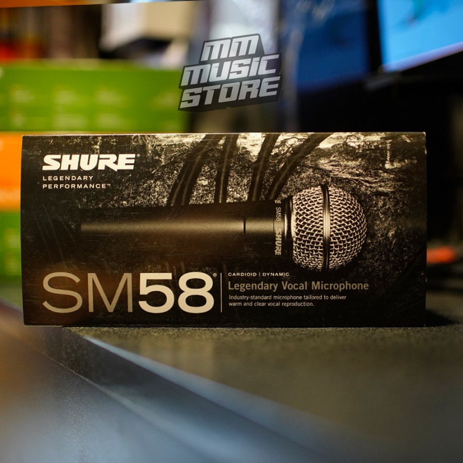 Microphone SHURE SM58-LC