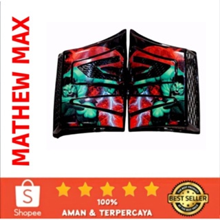 Garnis Protector Hino Dutro / Pipi Hino Dutro Motif Warna