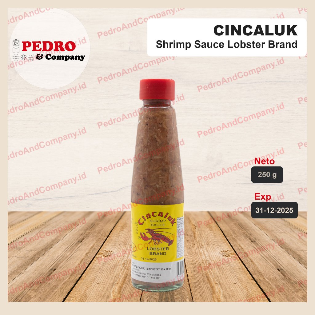

Cincalok melaka/ saos udang acar (250 gr)