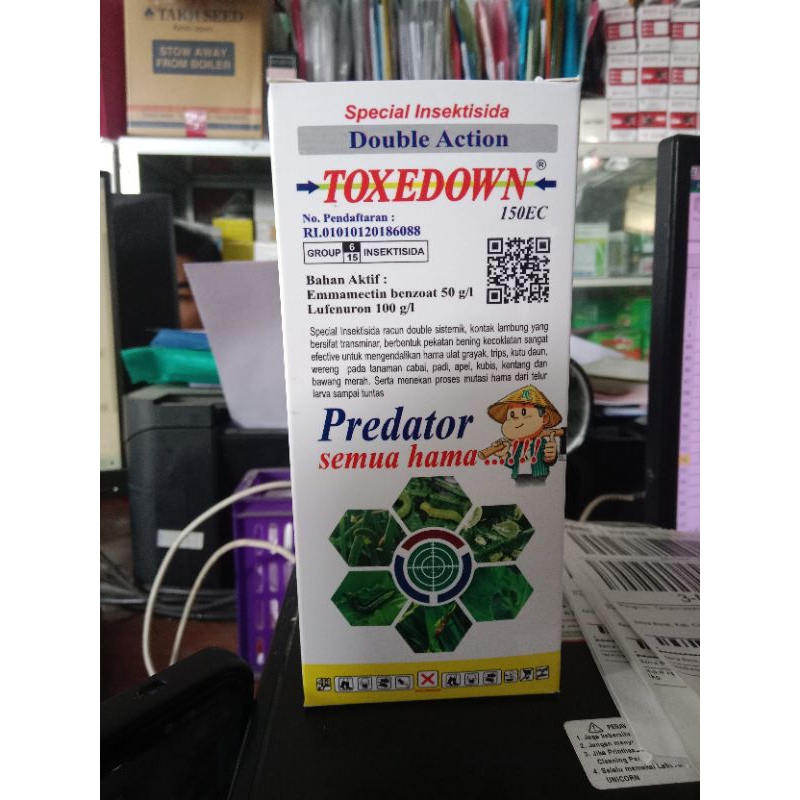 Insektisida Toxedown 150EC