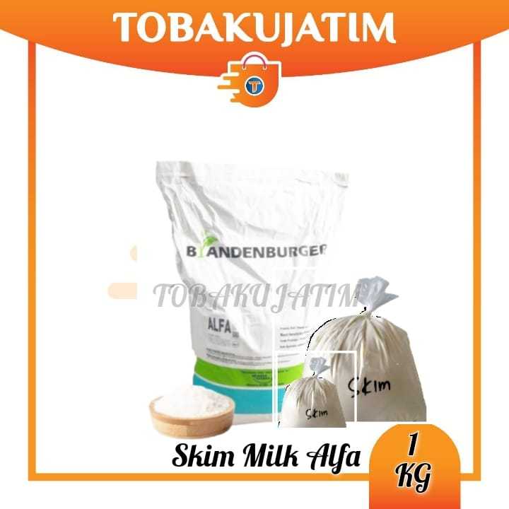 

ALFA SUSU BUBUK SKIM 1 Kg TIMB.