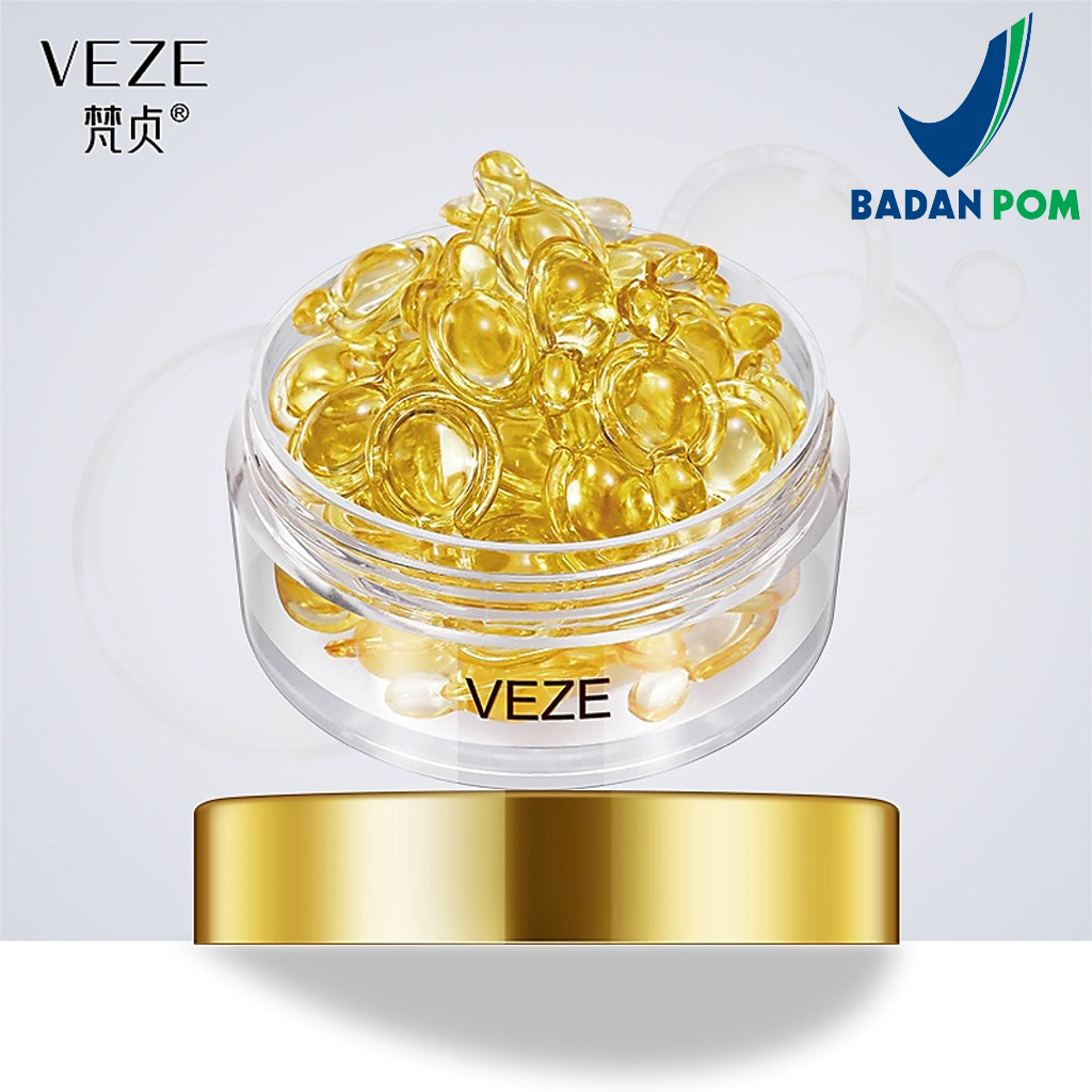 VEZE MOISTURIZING EYE SERUM/SERUM MATA ANIMATE 30 BUTIR