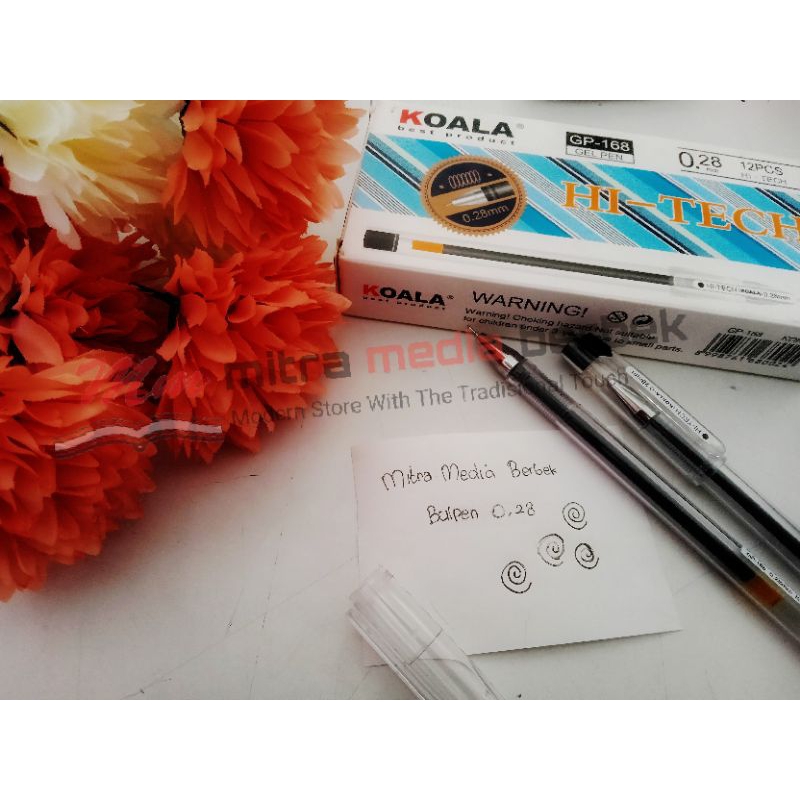 

BULPEN GEL HI-TECH JOSS KOALA 0.28 MURAH