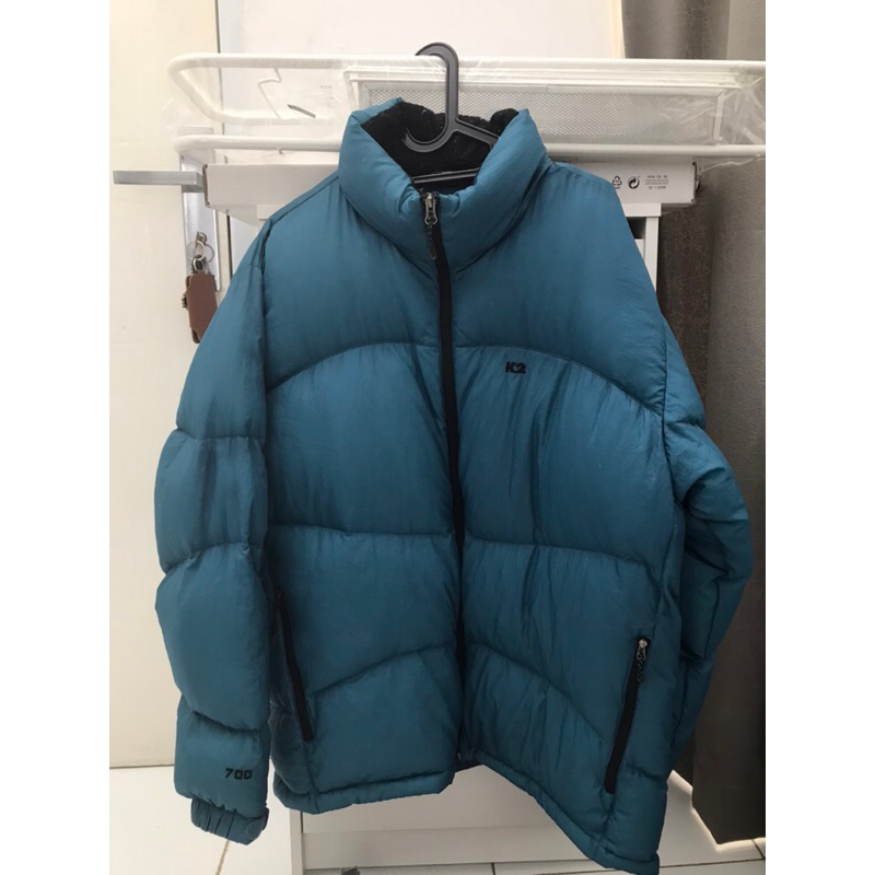 K2 JAKET BUL*NG BIRU MINT Fp 700