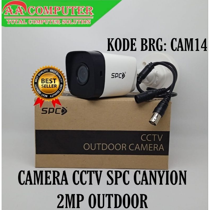 CCTV SPC CANYION 2MP OUTDOOR & INDOOR