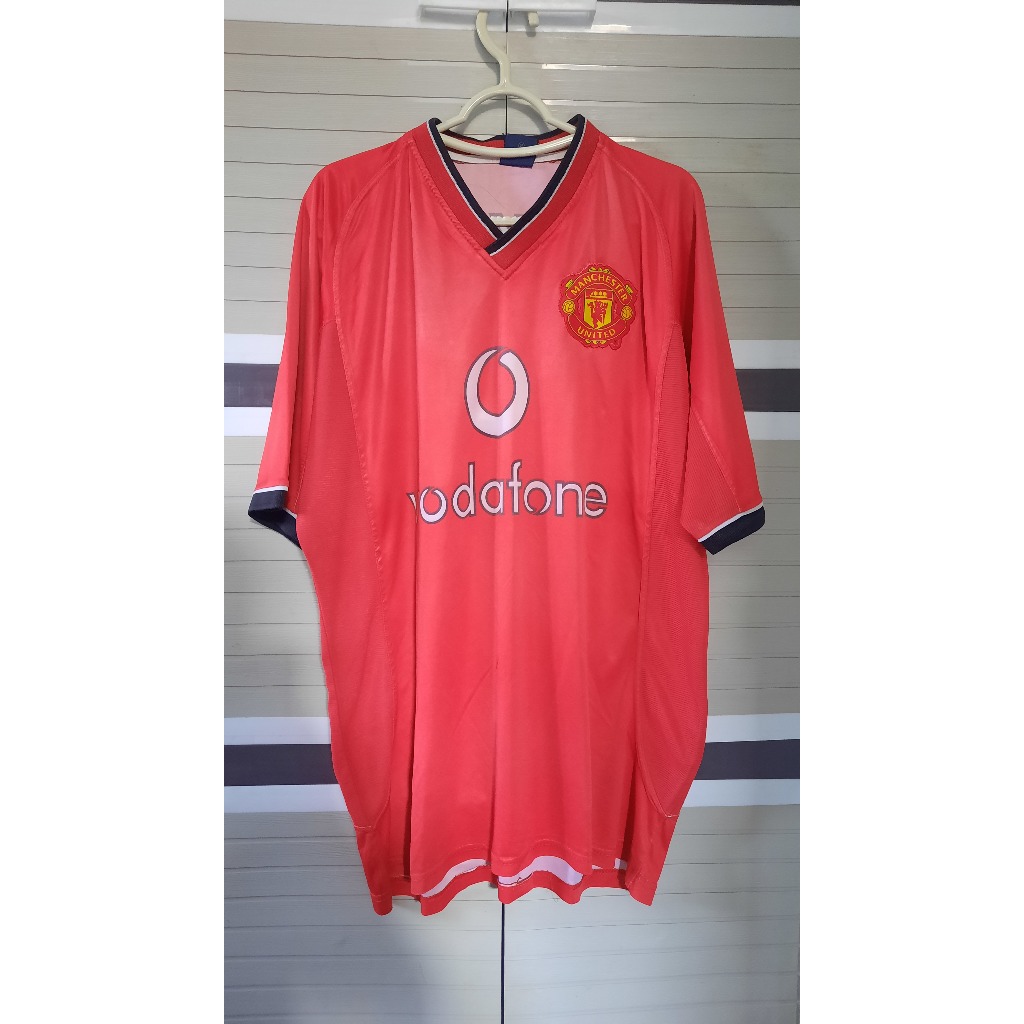 jersey MU 2001 beckham