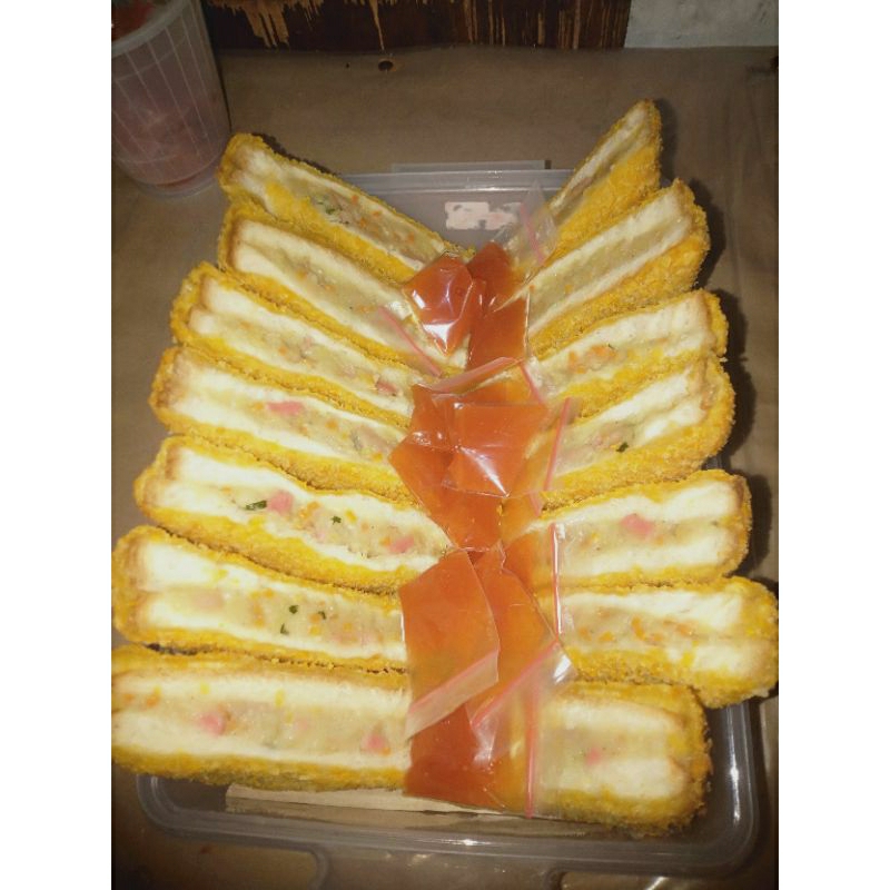 

Roti goreng isi kentang
