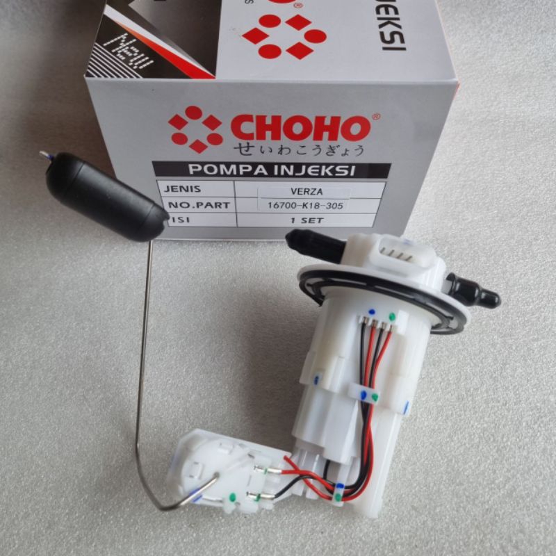 Fuelpump Assy Pompa Injeksi K18 Verza