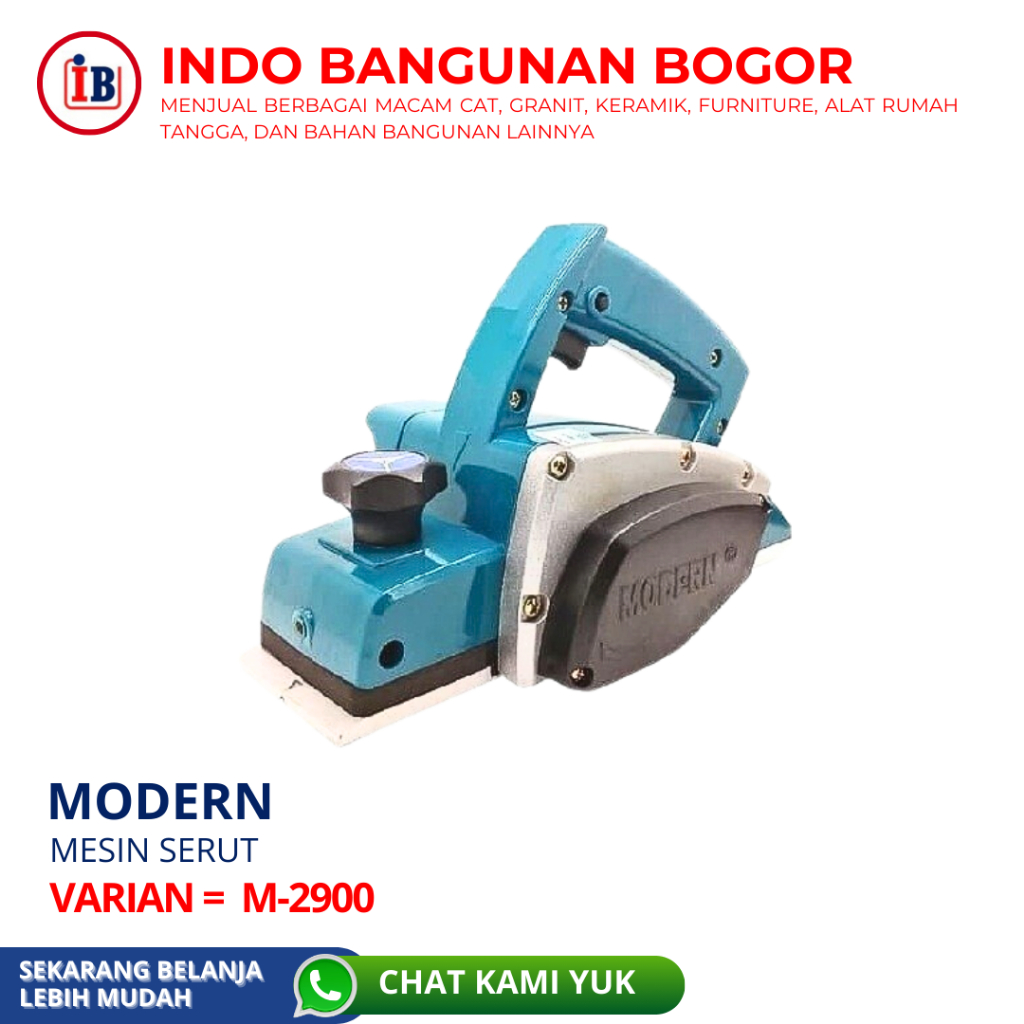 MODERN MESIN SERUT KAYU M2900