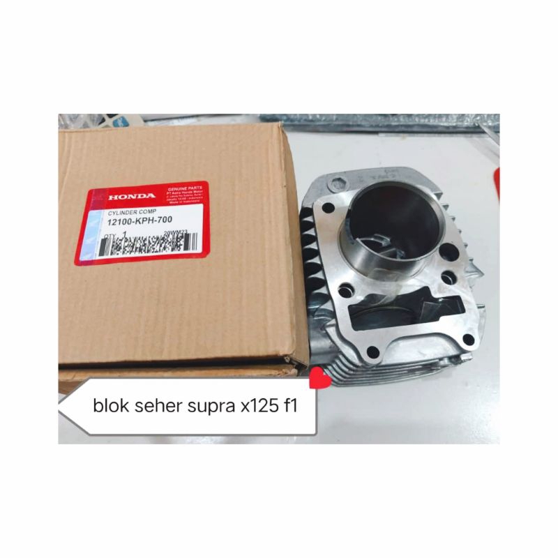Blok seher supra x 125 f1 / cylinder blok seher assy set supra x 125 fi KPH-700