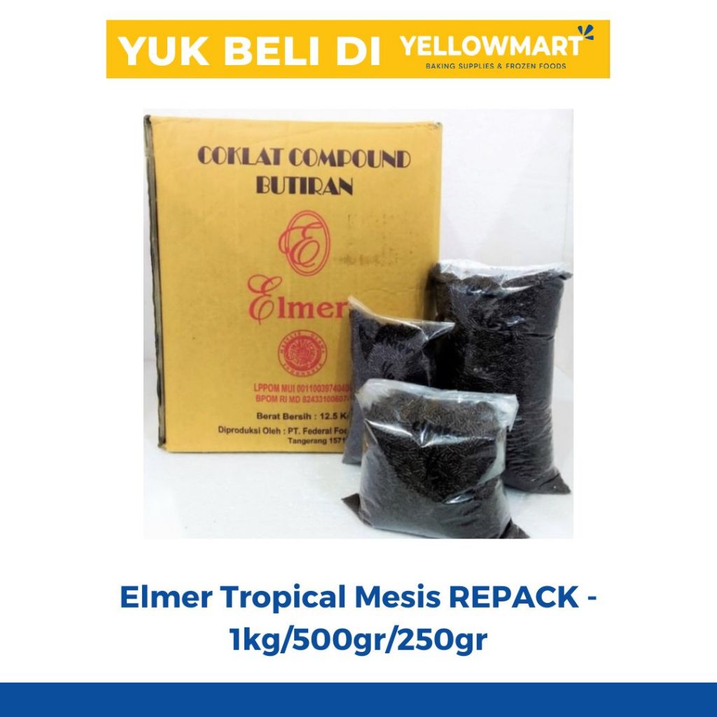 

Elmer Tropical Mesis REPACK - 1kg/500gr/250gr