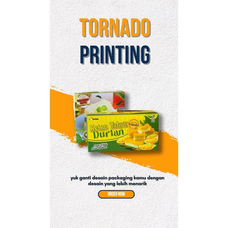 

Cetak Packaging Batam | Tornado Printing