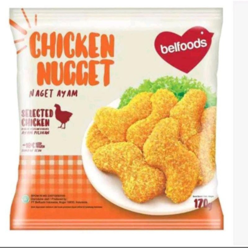 

BELFOODS CHIKEN NUGGET