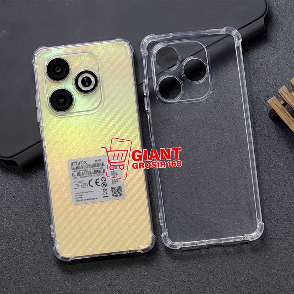 Tecno Spark 20 Tecno Spark 20C Tecno Spark 20 Pro Soft Case Airbag Clear Case Bening Tecno Spark 20 