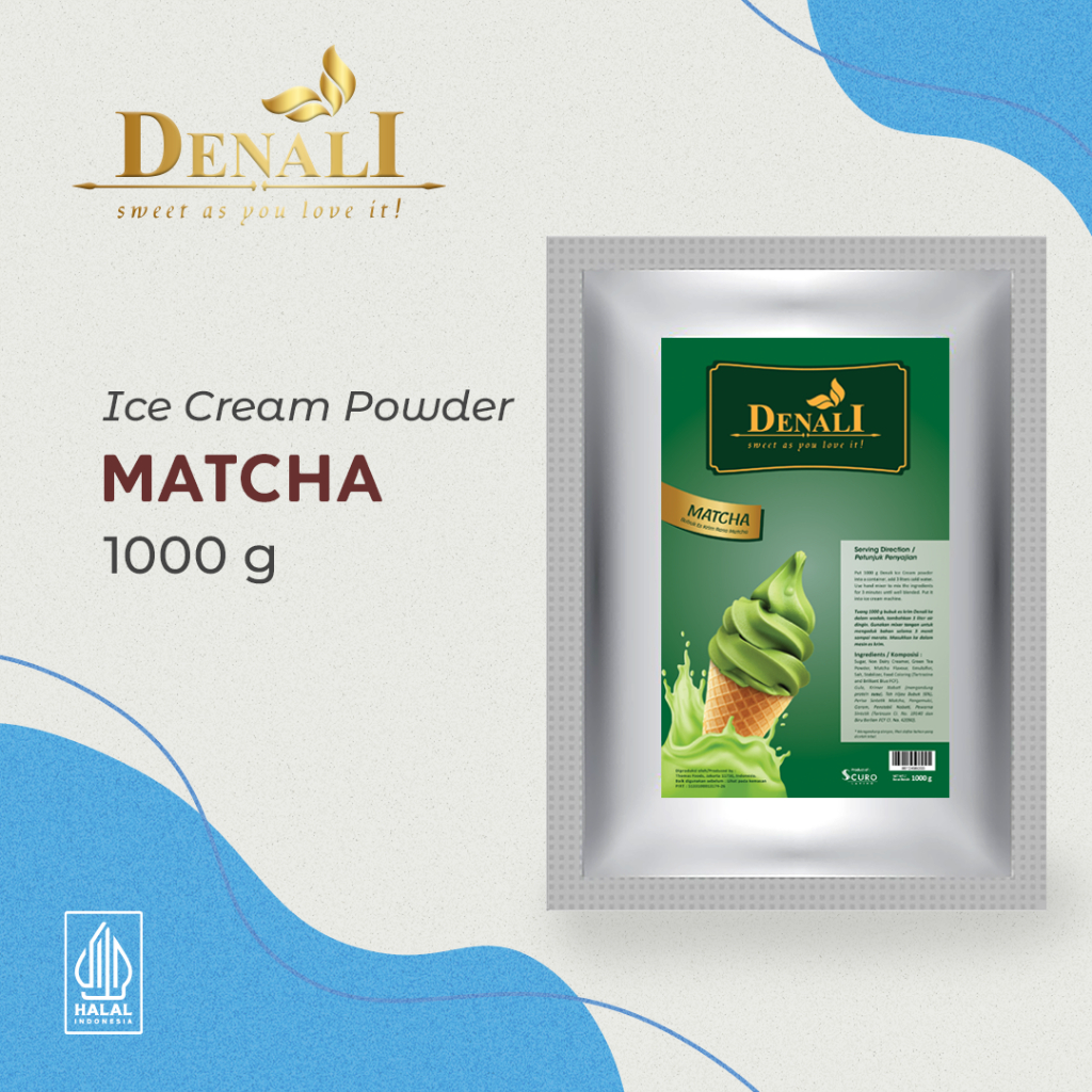 

Denali Ice Cream Powder Matcha