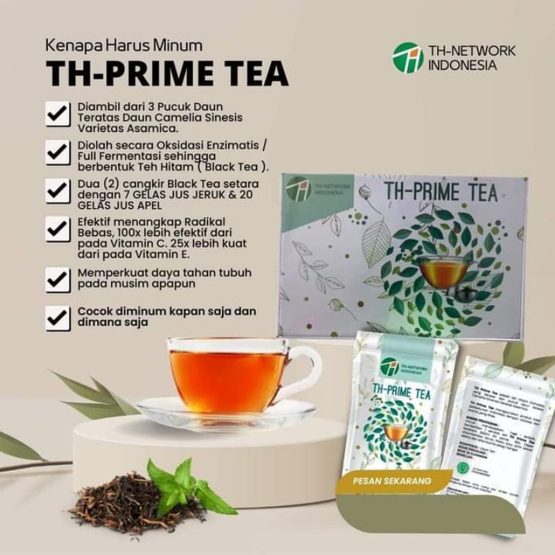 

TEH HITAM KESEHATAN PRIME TEA