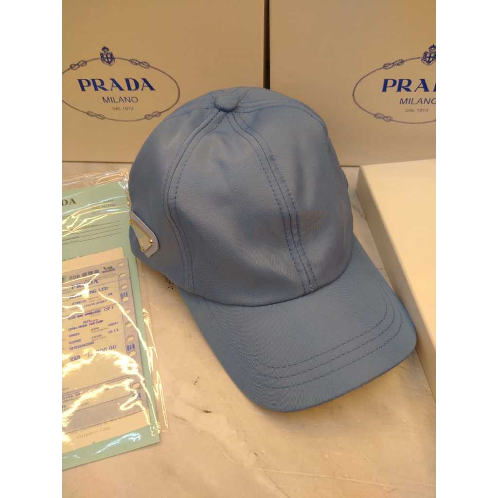 00PRADA HAT TOPI BASEBALL UNISEX PREMIUM QUALITY