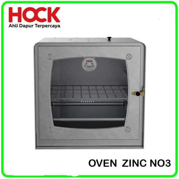 Oven Aluminum Nomor 3 Arang + Hawa / Oven Tangkring Hock Oven Aluminium Putaran Hawa No 3