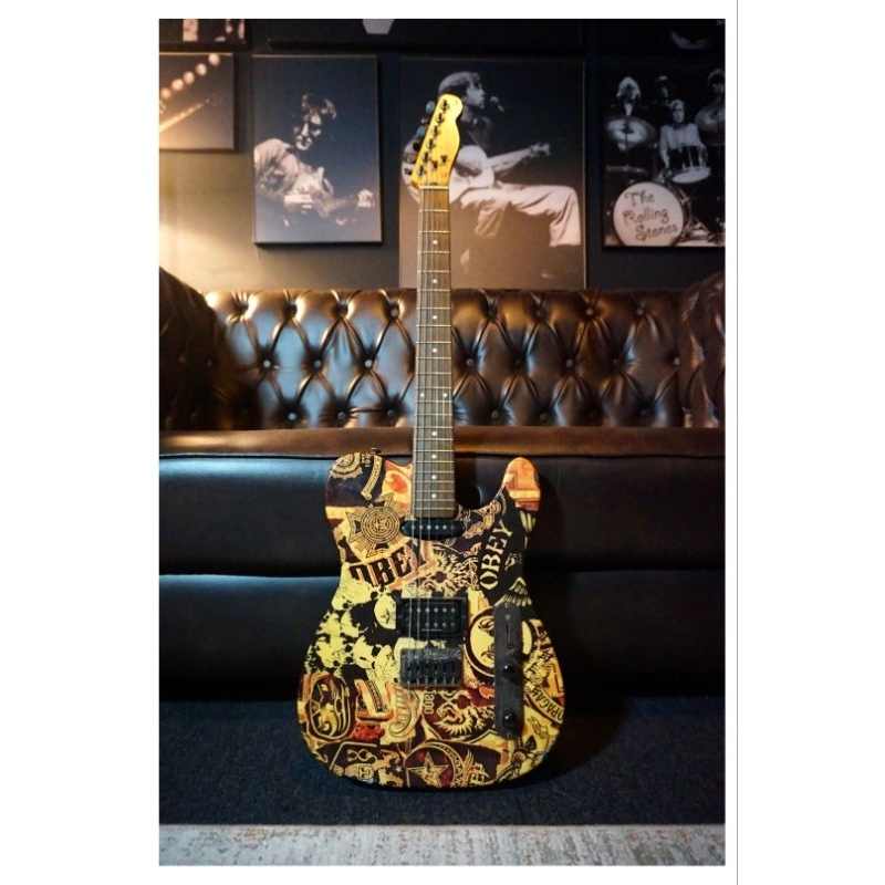 Squier Telecaster Obey Propaganda original