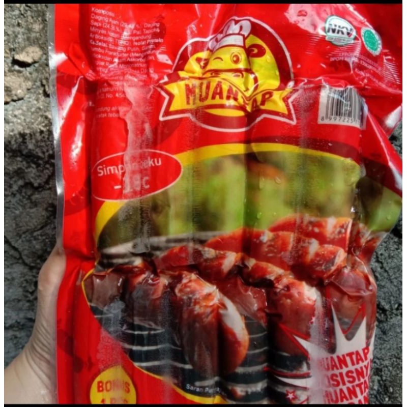 

Sosis Muantab / Sosis murah / sosis enak / Sosis