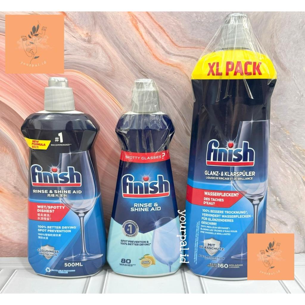 Promo 7.7 Finish Rinse Aid - 500ml/400ml/800ml DISHWASHER