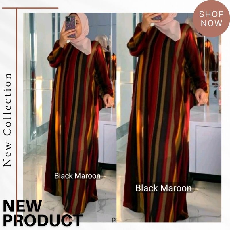 DASTER BUSUI MURAH LD 120 LENGAN PANJANG PB 135cm BAHAN RAYON PREMIUM