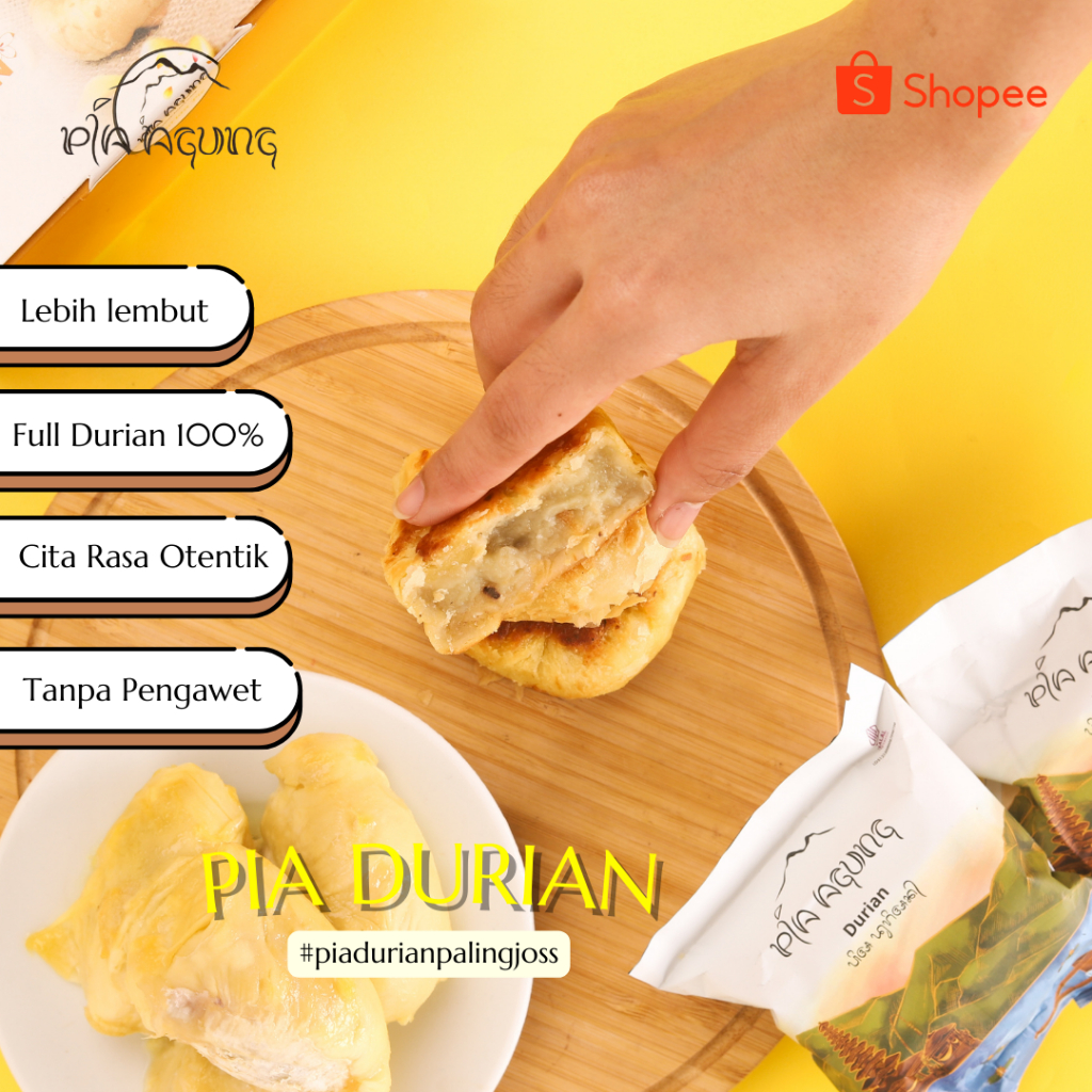 

Bakpia durian enak - Pia Agung Bali - Buktikan sendiri nikmatnya Pia durian dari kami