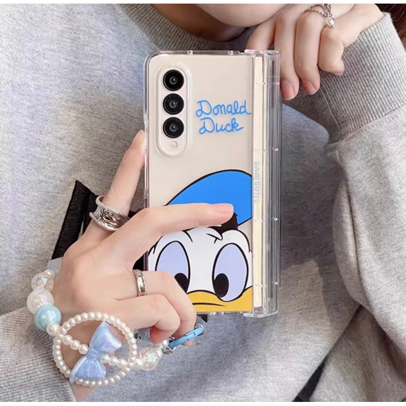 DISNEY DONALD DAISY DONALD DUCK Z FOLD 5 CASE ORIGINAL DISNEY KOREA