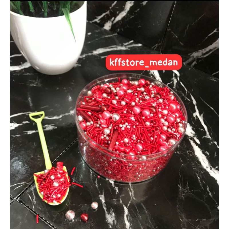 

Sprinkle Cake Cantik Mix Repack (per 20gr)