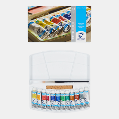 

Van Gogh Water Colour Set tube 12 x 10ml