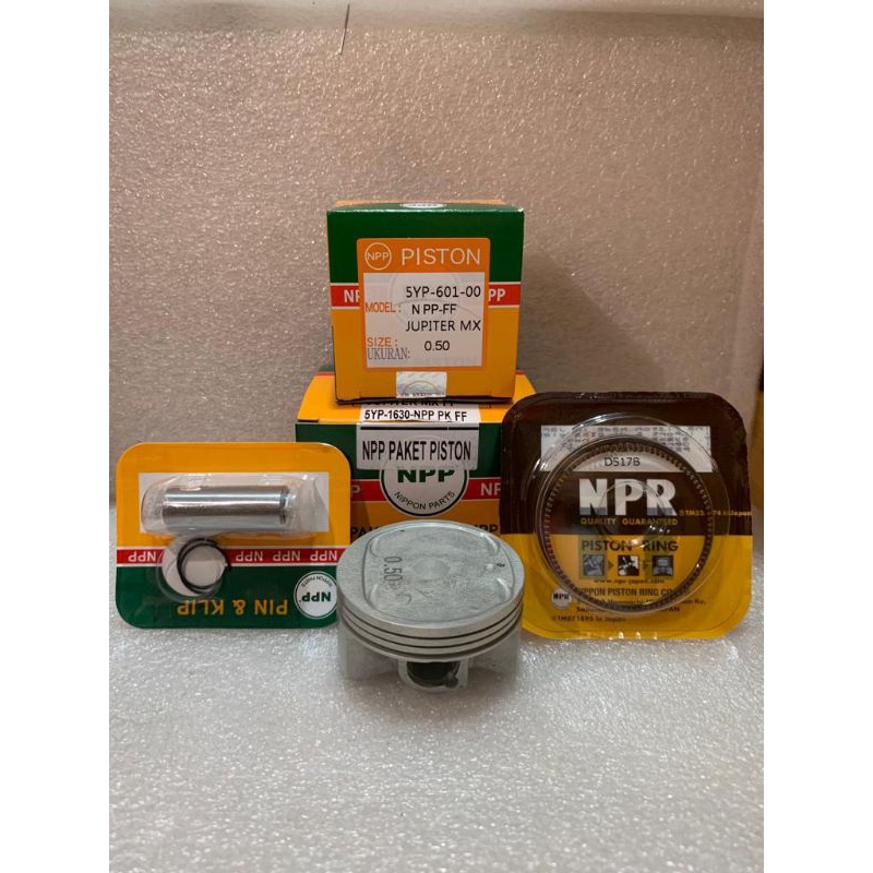 Piston Kit Seher Jupiter MX Old Max New ,Npp