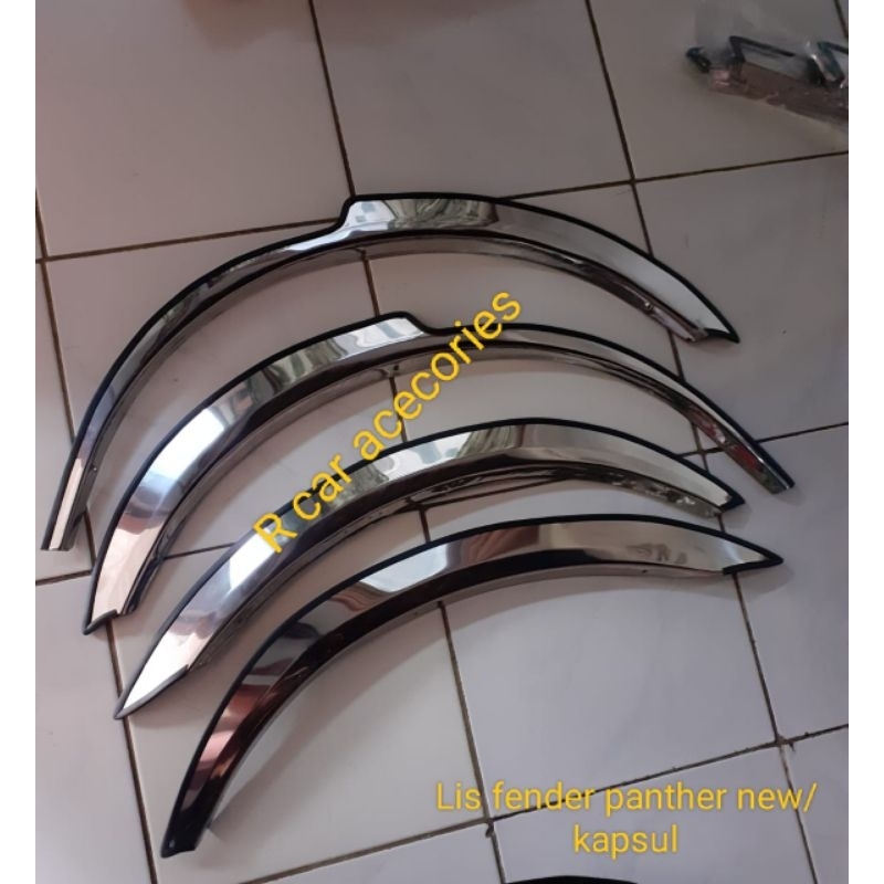 Lis fender atas roda Isuzu panther new ls lv