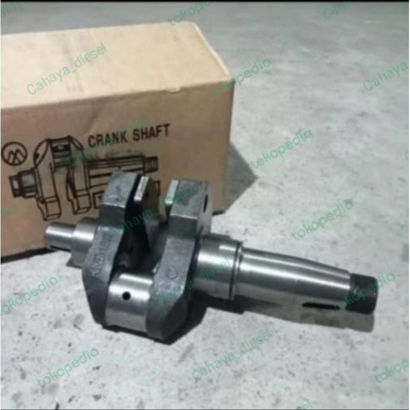 KND180 KND190 KND220 CRANKSHAFT UNTUK MESIN DIESEL KUBOTA