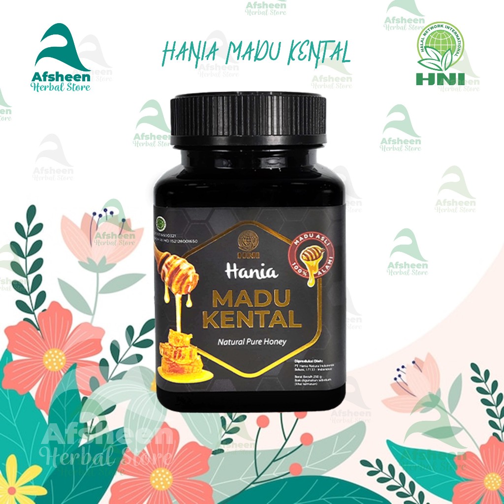 

Hania Madu Kental HNI-HPAI || Meredakan Sakit Tenggorokan Dan Batuk