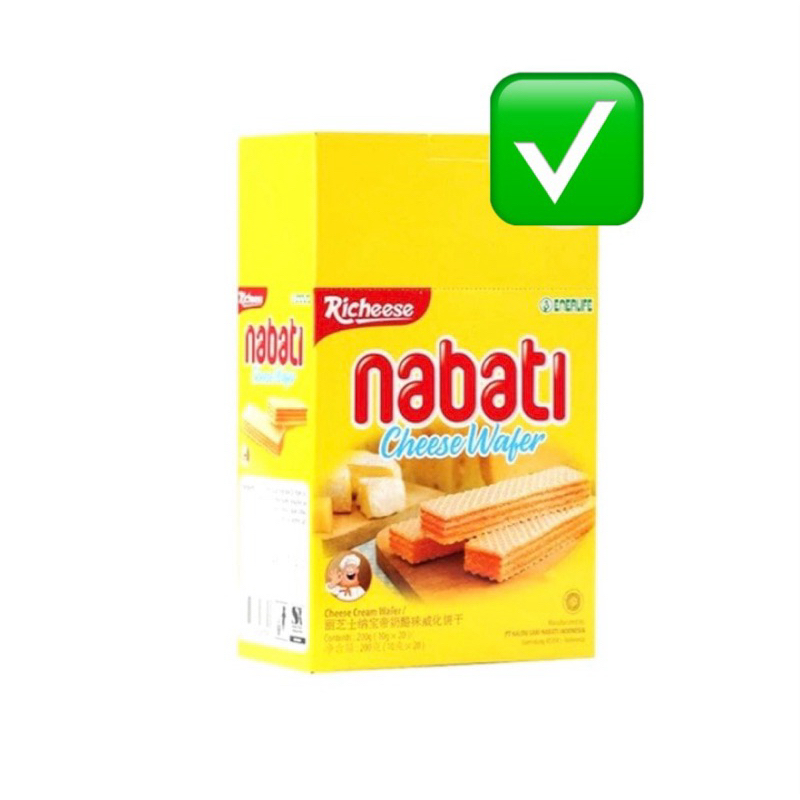 

nabati rechesee 500 1 kotak 20/7gr