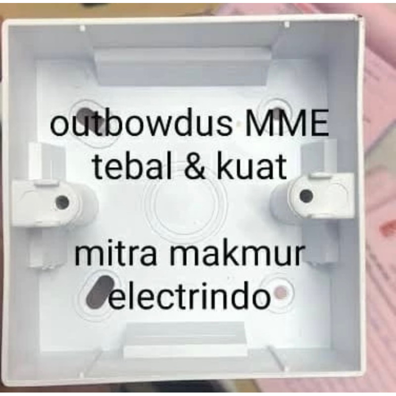 Outbowdus MME mirip clipsal /schneider kotak outbowdus stopkontak / saklar