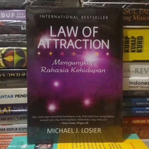 Buku LAW OF ATTRACTION - Michael J.Losier