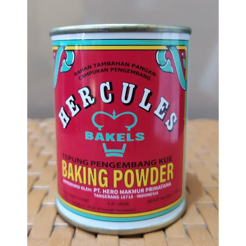 

HERCULES Baking Powder double acting 110 gr